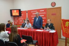 Состоялась отчётная конференция Севастопольского городского отделения ЛКСМ РФ