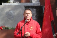 Комсомольцы Крыма отметили 99-летие Ленинского комсомола