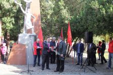 Комсомольцы Крыма отметили 99-летие Ленинского комсомола