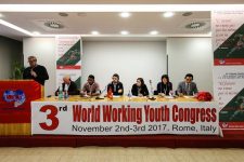 Ленинский комсомол принял участие в III Всемирном конгрессе рабочей молодёжи