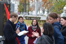 Севастопольские комсомольцы организовали молодёжный исторический квест «Дорогами Октября»