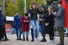 Севастопольские комсомольцы организовали молодёжный исторический квест «Дорогами Октября»