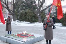 В Омске отметили 98-ю годовщину освобождения города от колчаковщины