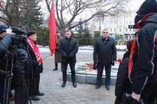В Омске отметили 98-ю годовщину освобождения города от колчаковщины