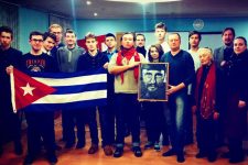 Комсомольцы почтили память Фиделя Кастро