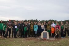 Комсомольцы Севастополя почтили память Неизвестного солдата