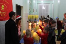 Орловские комсомольцы провели новогодний благотворительный марафон