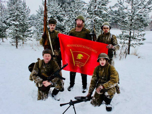 Военно-патриотический клуб «Комсомолец» принял участие в военно-исторической реконструкции