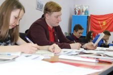 Началось обучение первого потока слушателей Иркутской городской комсомольской школы