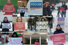 Всероссийская комсомольская акция «Нет лжи и клевете на российском телевидении» набирает обороты