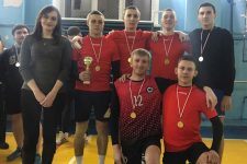 Сталинградские комсомольцы провели турнир по волейболу