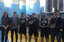 Сталинградские комсомольцы провели турнир по волейболу
