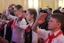 Орловская областная пионерская организация «Орлята» отметила своё 25-летие