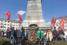 Во Владикавказе почтили память китайских воинов-интернационалистов