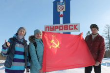 Комсомольцы Ямала совершили лыжный переход