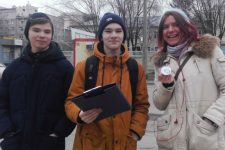 Алтайский край: В Барнауле прошла уличная викторина ко Дню космонавтики