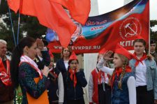 Севастопольские коммунисты и комсомольцы отметили День космонавтики