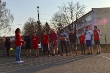 Белгородские комсомольцы провели ежегодный баскетбольный турнир, посвящённый Дню космонавтики