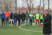Свердловские комсомольцы провели турнир по футболу