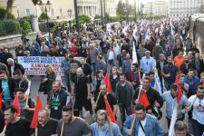 В Греции проходят репрессии против участников антивоенной антиимпериалистической демонстрации