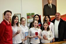 В Пермском крае открыто новое отделение Ленинского комсомола