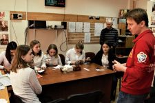 В Пермском крае открыто новое отделение Ленинского комсомола