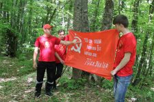 Крымские комсомольцы приняли участие в ежегодной партизанской маёвке
