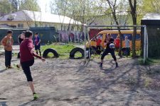 Комсомольцы Брянщины провели футбольный турнир к 100-летию Ленинского комсомола