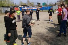 Комсомольцы Брянщины провели футбольный турнир к 100-летию Ленинского комсомола
