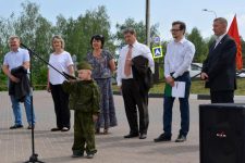 В Белгородской области назвали улицу в честь героя-комсомольца