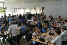 Самарская область. В Тольятти состоялся областной шахматный турнир