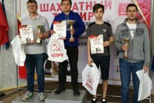 Самарская область. В Тольятти состоялся областной шахматный турнир