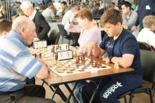 Самарская область. В Тольятти состоялся областной шахматный турнир