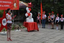 Севастопольская пионерская организация пополнила свои ряды