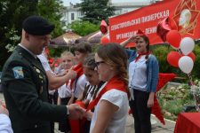 Севастопольская пионерская организация пополнила свои ряды