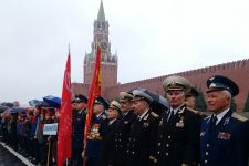 В Москве состоялся торжественный приём в пионеры