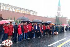 В Москве состоялся торжественный приём в пионеры