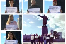 Требуем вернуть имя Ленина площади в Ульяновске!