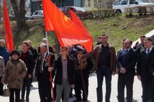 В России проходит эстафета «Огонь наших сердец», посвящённая 100-летию Ленинского комсомола