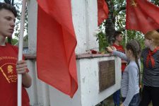 Комсомольцы Брянщины провели ежегодную Вахту памяти