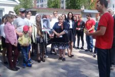 Комсомольцы Брянщины провели ежегодную Вахту памяти