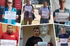 Борьба за возвращение имени Ленина площади в Ульяновске продолжается