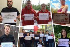 Борьба за возвращение имени Ленина площади в Ульяновске продолжается