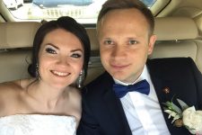 Поздравляем с бракосочетанием секретарей ЦК ЛКСМ РФ Владимира Исакова и Анастасию Байбикову!