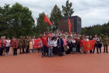 Никто не забыт и ничто не забыто: в Ленинграде прошла традиционная акция «Вахта памяти»