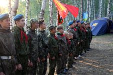 В Свердловской области прошёл военно-спортивный слёт
