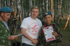 В Свердловской области прошёл военно-спортивный слёт