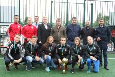 В Тюменской области подвели итоги турнира по мини-футболу, прошедшего в рамках проекта «Наследие победителей»