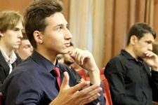 Юрий Афонин – студентам МосГУ: «Главный запрос общества – социальная справедливость»