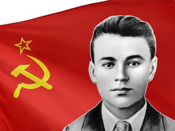 95 лет герою Краснодона Ивану Земнухову